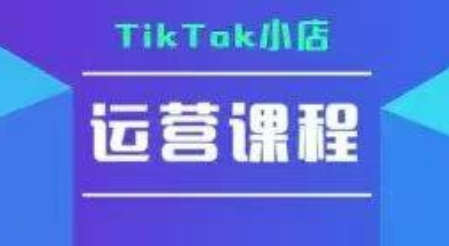 TikTok小店运营实操课，TK​小店运营实操+疑难答疑-壹联网络