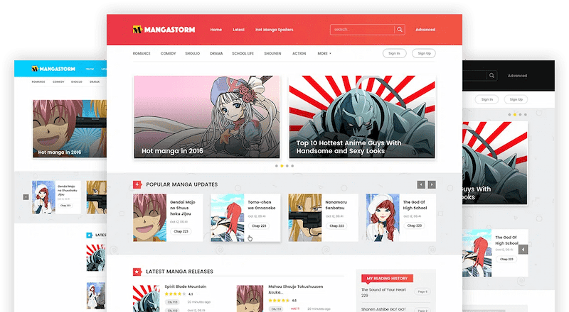 Madara 2.2.2.1主题源码 | 响应式WordPress漫画小说主题模板-壹联网络