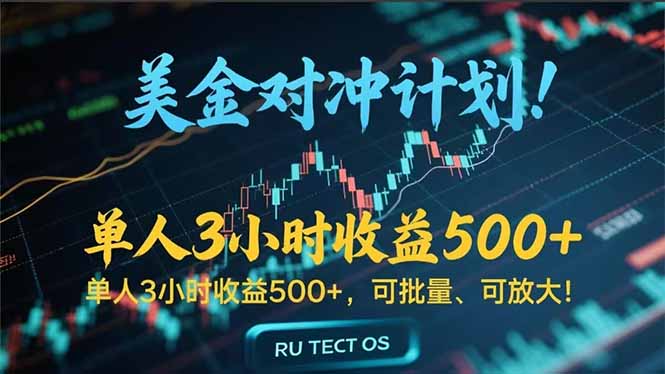 长久稳定的撸美金项目，平均3小时收入 500+，可公司实地考察实地操作！-壹联网络