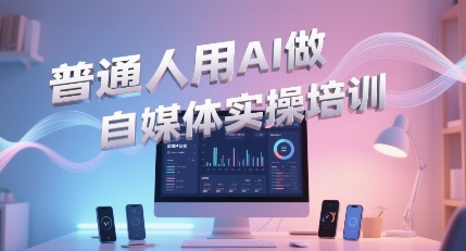宋老师·普通一个人用AI做自媒体-壹联网络