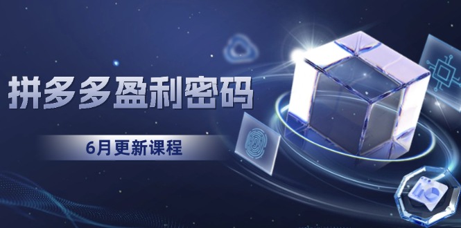 拼多多盈利密码：从烧钱推广到印钞模型，底层逻辑重构指南(6月更新-壹联网络