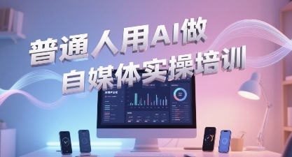 普通一个人用AI做自媒体，助你轻松开启AI自媒体创作之路-壹联网络