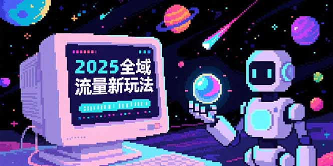 2025全域流量新玩法，O5A无潜入池方法论，基础逻辑+实战技巧全解析-壹联网络