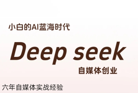 冰冰老师·普通人如何利用Deepseek创业-壹联网络